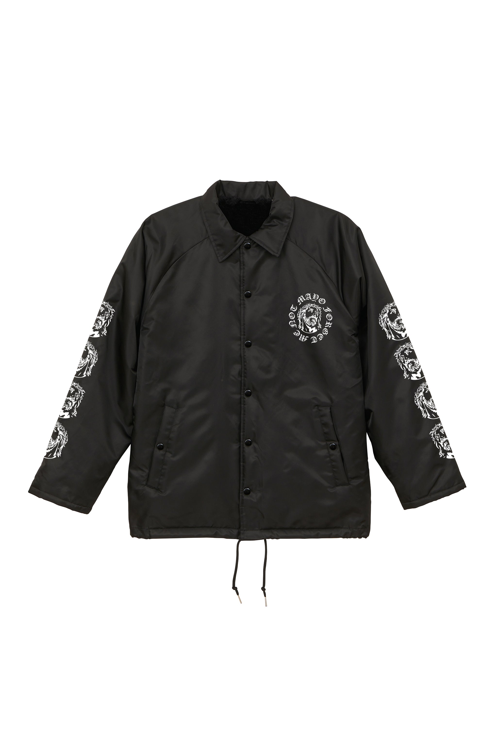 FORGET ME NOT SMILE PRINT COACH JKT – MAYO