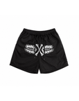 MAYO × SANTAFE EMBROIDERY NYLON SHORTS