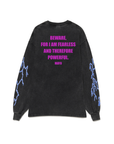 【HALLOWEEN ITEM】FOUR-LEGGED FRANKEN PRINT LONG SLEEVE TEE