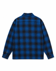 PLAIN LONG SLEEVED CHECK SHIRT