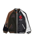 MAYO FIRE Embroidery Reversible Souvenir Jacket