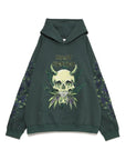 MAYO Devil Skull Embroidery Hoodie