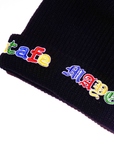 MAYO × SANTAFE LOGO EMBROIDERY KNIT CAP