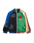 MAYO FIRE Embroidery Reversible Souvenir Jacket