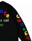 MAYO × SANTAFE EMBROIDERY LONG SLEEVE TEE