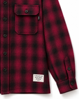 PLAIN LONG SLEEVED CHECK SHIRT