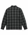 PLAIN LONG SLEEVED CHECK SHIRT