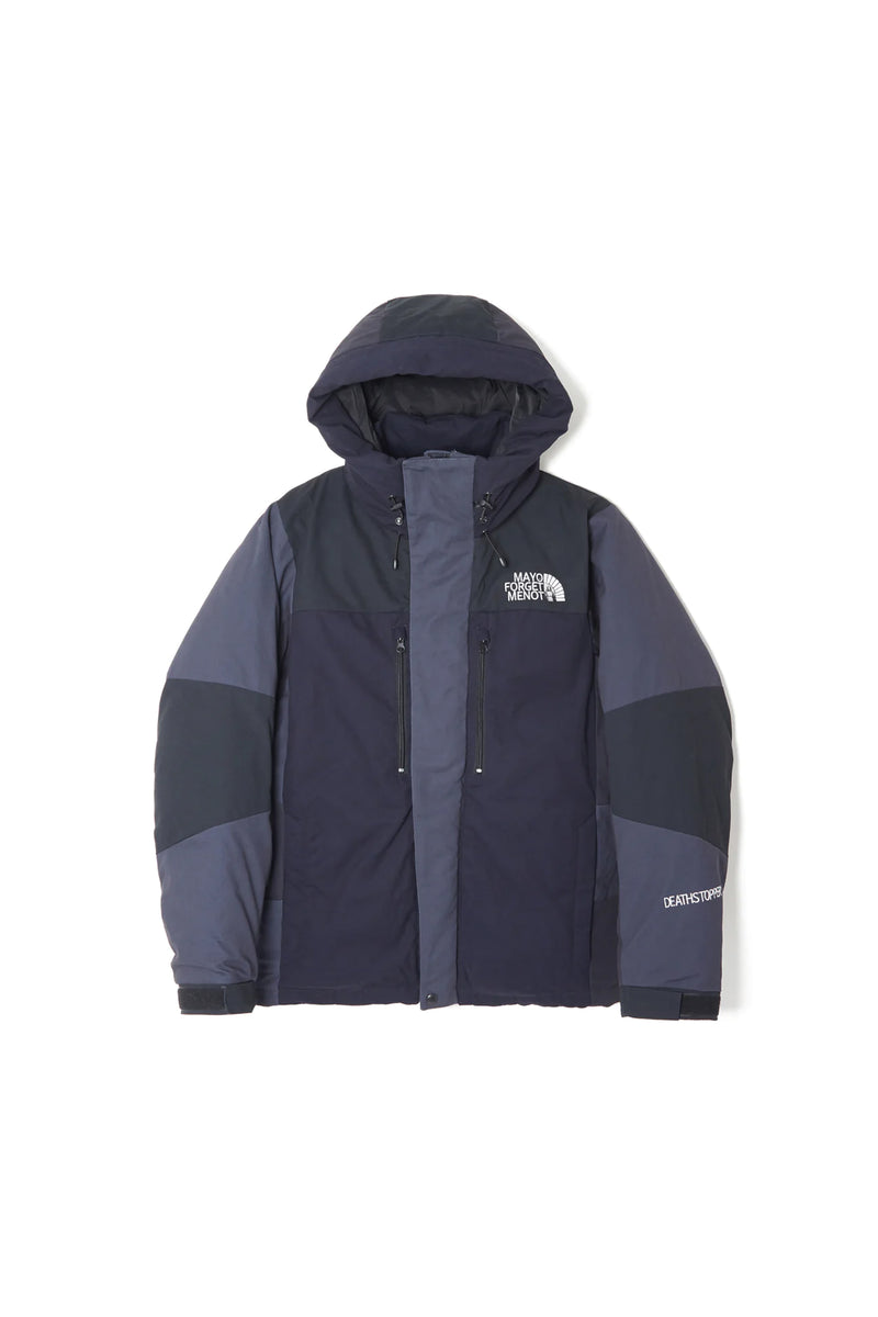 MAYO FORGET ME NOT Embroidery Down Jacket
