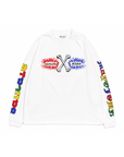 MAYO × SANTAFE EMBROIDERY LONG SLEEVE TEE