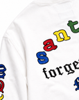 MAYO × SANTAFE EMBROIDERY LONG SLEEVE TEE