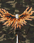 MAYO Fire Eagle Camo Embroidery Shorts