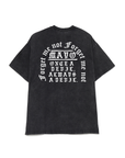 LOGO MESSAGE PRINT SHORT SLEEVE TEE