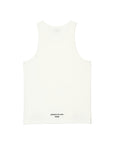 PLAIN EMBROIDERY TANK TOP