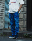 Forget me not Camo embroidery Lounge pants
