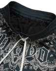 MAYO Paisley Embroidery Shorts