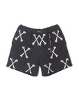MAYO CROSS BONES Embroidery Sweat Shorts