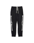MAYO BONES Embroidery Nylon Pants