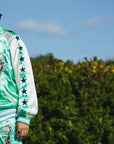 EAGLE THUNDER EMBROIDERY REVERSIBLE SOUVENIR JACKET