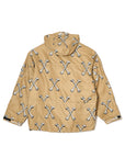 MAYO CROSS BONES EMBROIDERY NYLON MOUNTAIN PARKA