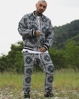 MAYO PAISLEY EMBROIDERY NYLON LOUNGE PANTS