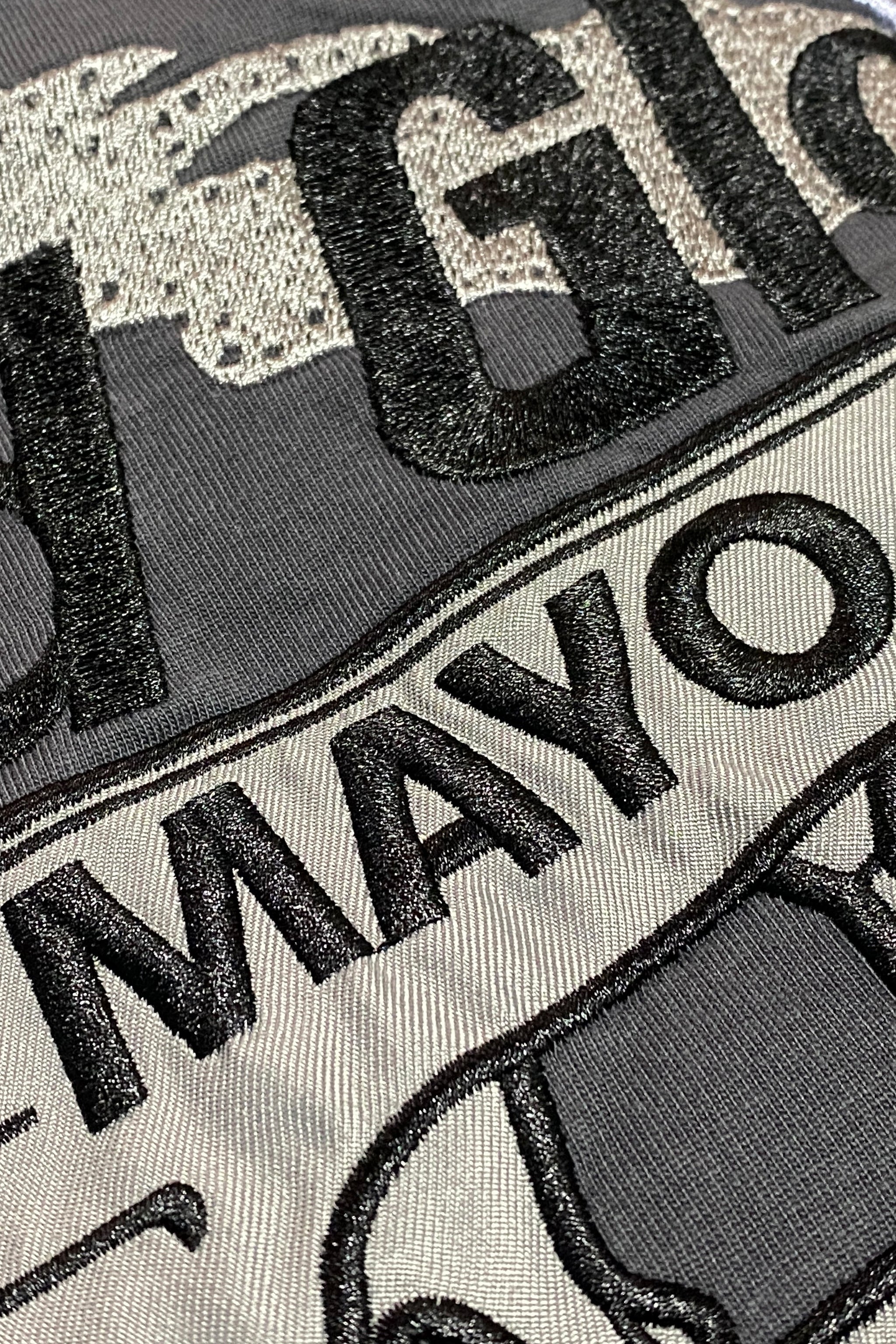 MAYO】【WEB LIMITED】Hard Glock MAYO Embroidery Long Sleeve Tee 