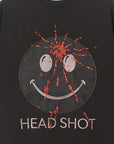 HEAD SHOT Embroidery short Sleeve Tee