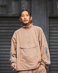 MAYO BONES Embroidery Nylon Anorak