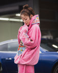 POWERPUFF MAYO EMBROIDERY HOODIE