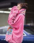 POWERPUFF MAYO EMBROIDERY HOODIE
