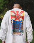 SWORDS SUNSHINE EMBROIDERY & PRINT LONG SLEEVE TEE