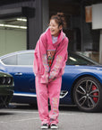 POWERPUFF MAYO EMBROIDERY SWEAT PANTS