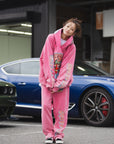 POWERPUFF MAYO EMBROIDERY SWEAT PANTS