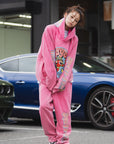POWERPUFF MAYO EMBROIDERY SWEAT PANTS