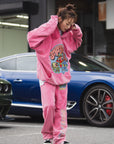 POWERPUFF MAYO EMBROIDERY SWEAT PANTS
