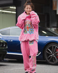 POWERPUFF MAYO EMBROIDERY SWEAT PANTS