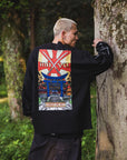 SWORDS SUNSHINE EMBROIDERY & PRINT LONG SLEEVE TEE