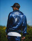 EAGLE THUNDER EMBROIDERY REVERSIBLE SOUVENIR JACKET