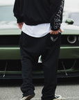 POWERPUFF MAYO EMBROIDERY SWEAT PANTS