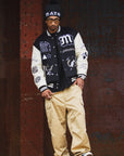 MAYO MILITARY NYLON CARGO PANTS