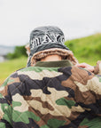 MAYO LOGO EMBROIDERY FADE NYLON BOA CAP