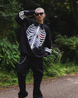 BONE EMBROIDERY LONG SLEEVE GAME SHIRTS