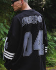 BONE EMBROIDERY LONG SLEEVE GAME SHIRTS