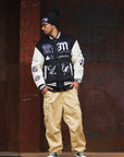MAYO MILITARY NYLON CARGO PANTS