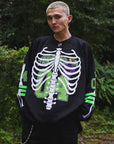 BONE EMBROIDERY LONG SLEEVE GAME SHIRTS