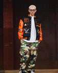 MAYO MILITARY NYLON CARGO PANTS