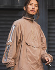 MAYO BONES Embroidery Nylon Anorak