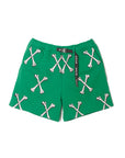 MAYO CROSS BONES Embroidery Sweat Shorts