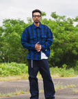 PLAIN LONG SLEEVED CHECK SHIRT