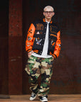 MAYO MILITARY NYLON CARGO PANTS