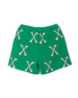 MAYO CROSS BONES Embroidery Sweat Shorts